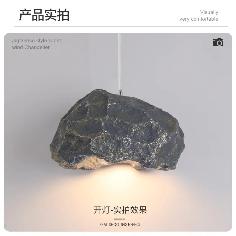 Afralia™ Resin Pendant Light: Modern Minimalist Chandelier for Restaurant, Bar Counter, Aisle