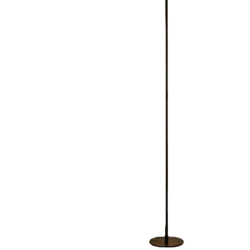 Afralia™ LED Floor Lamp 15W Aluminum Iron Paint Black/White Living Room Bedroom Lighting