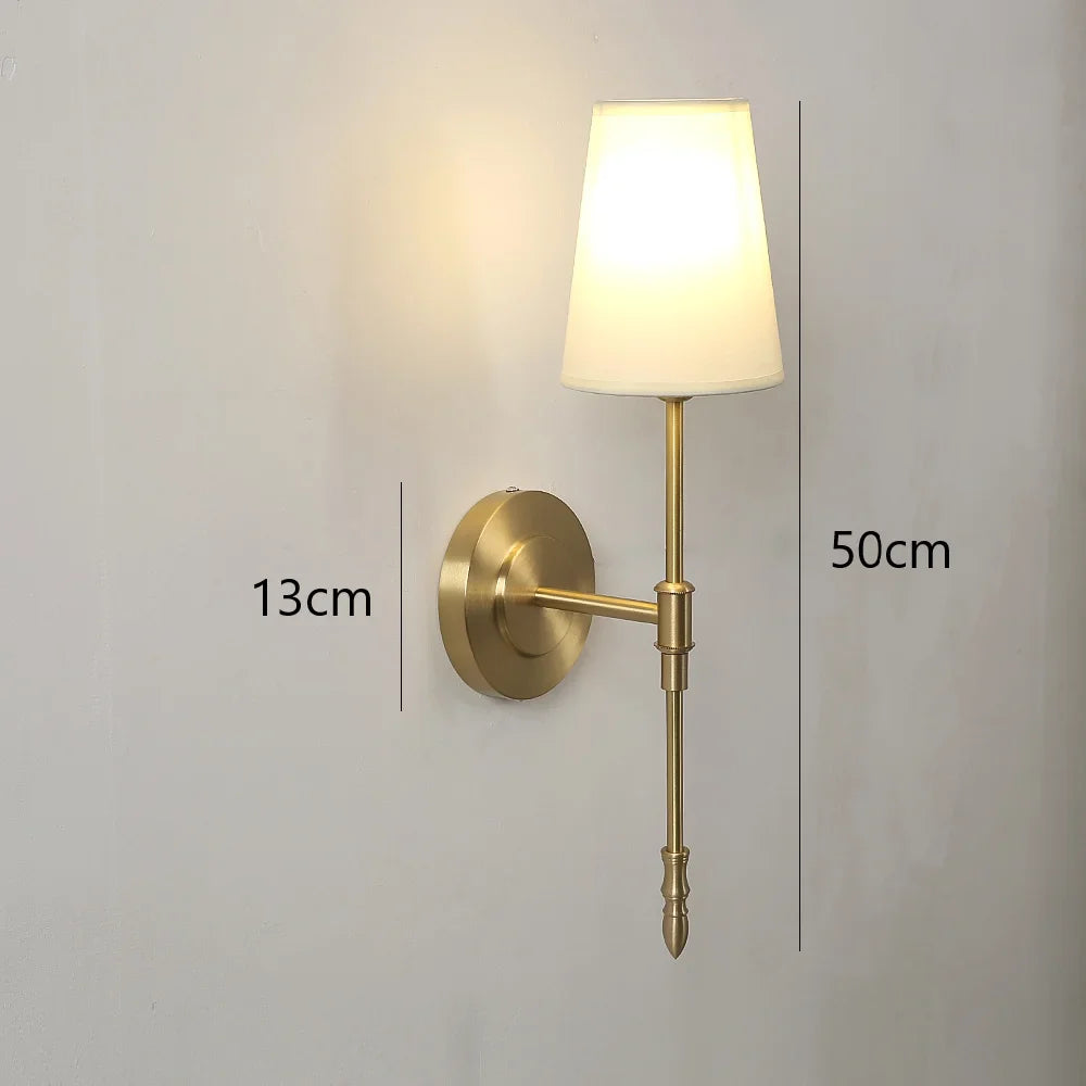 Afralia™ Minimalist LED Wall Sconce Light for Living Room Bedroom Decor