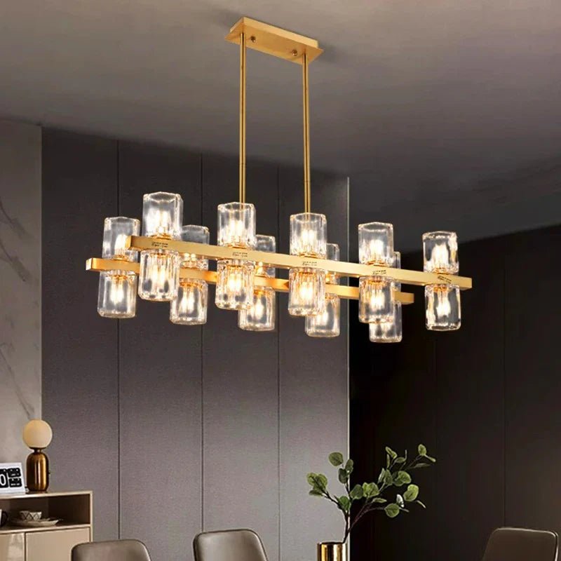 Afralia™ Nordic Chandelier | Dining Room Pendant Light | Indoor Ceiling Hanging Lamp