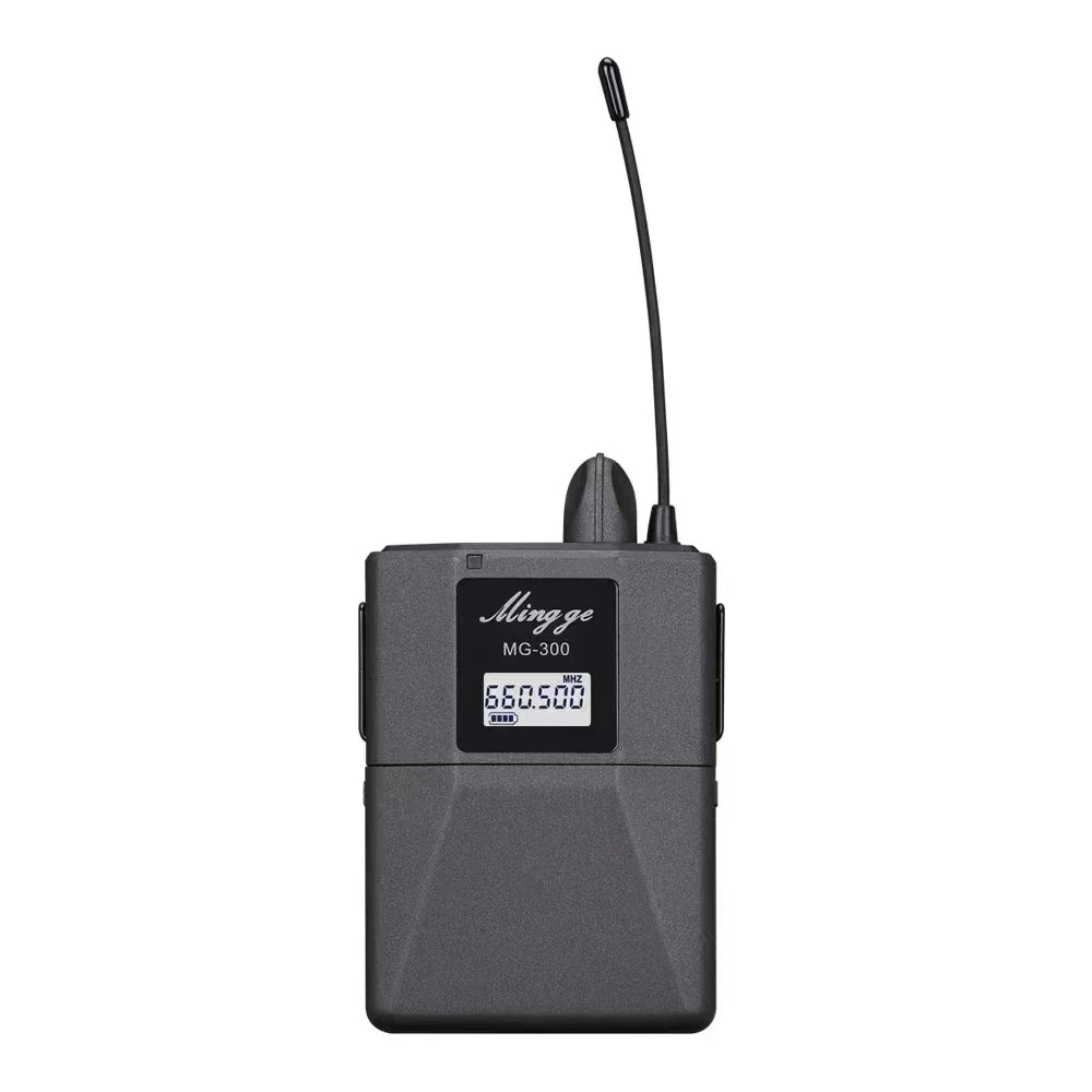 Afralia™ MG-300 Wireless Monitoring Waistpack for Professional Stage Singing