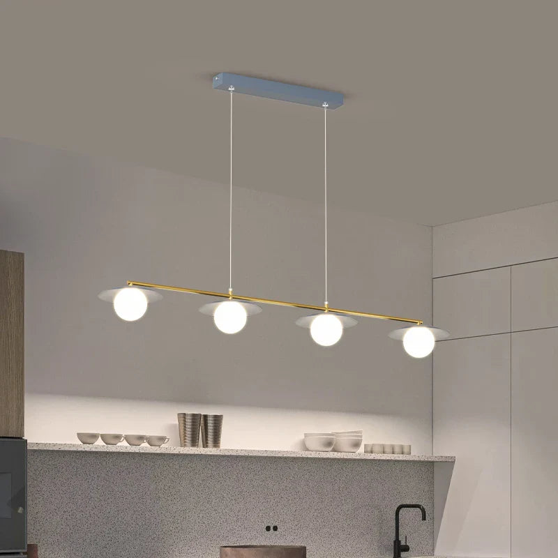 Afralia™ LED Dining Room Chandelier - Dimmable Ceiling Lighting Fixture