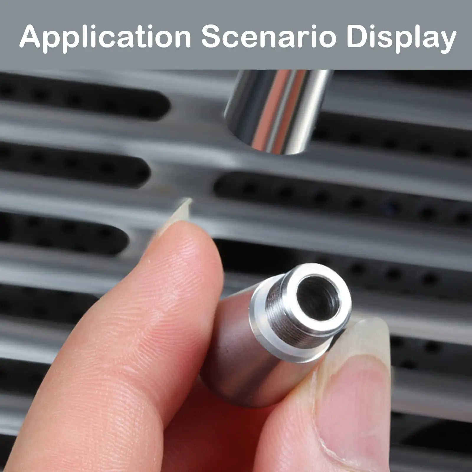 Afralia™ Stainless Steel Steam Nozzle for Breville 870/875/878/879/880 Espresso Machine