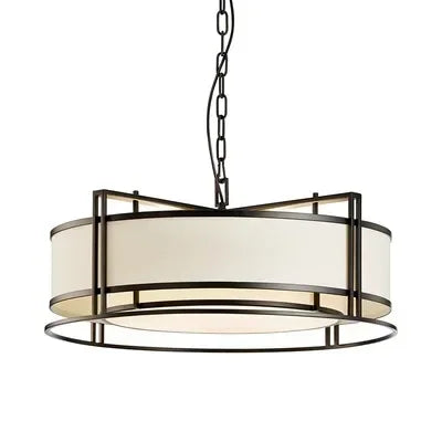 Afralia™ LED Chinese Style Chandelier - Modern & Simple Lighting for Home and Restaurant