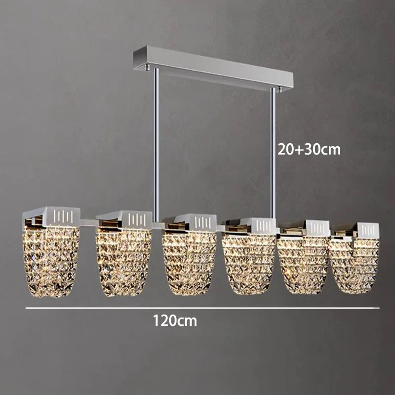 Afralia™ Modern LED Pendant Chandeliers for Living & Dining Room Lighting