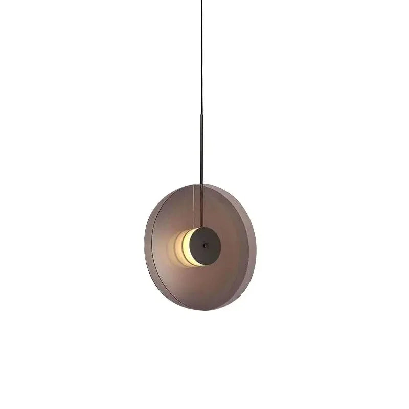 Afralia™ Glass Art Chandelier: Nordic Minimalist LED Pendant Light for Home, Cafe, Bar