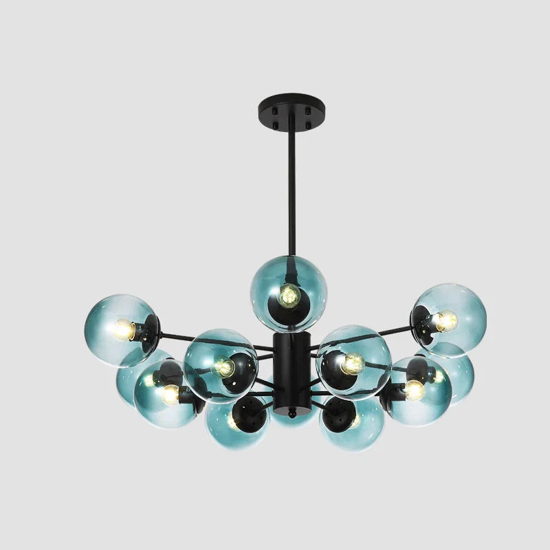 Glass Pendant Lamp for Dining Room & Bedroom Decor, Afralia™ Ceiling Light