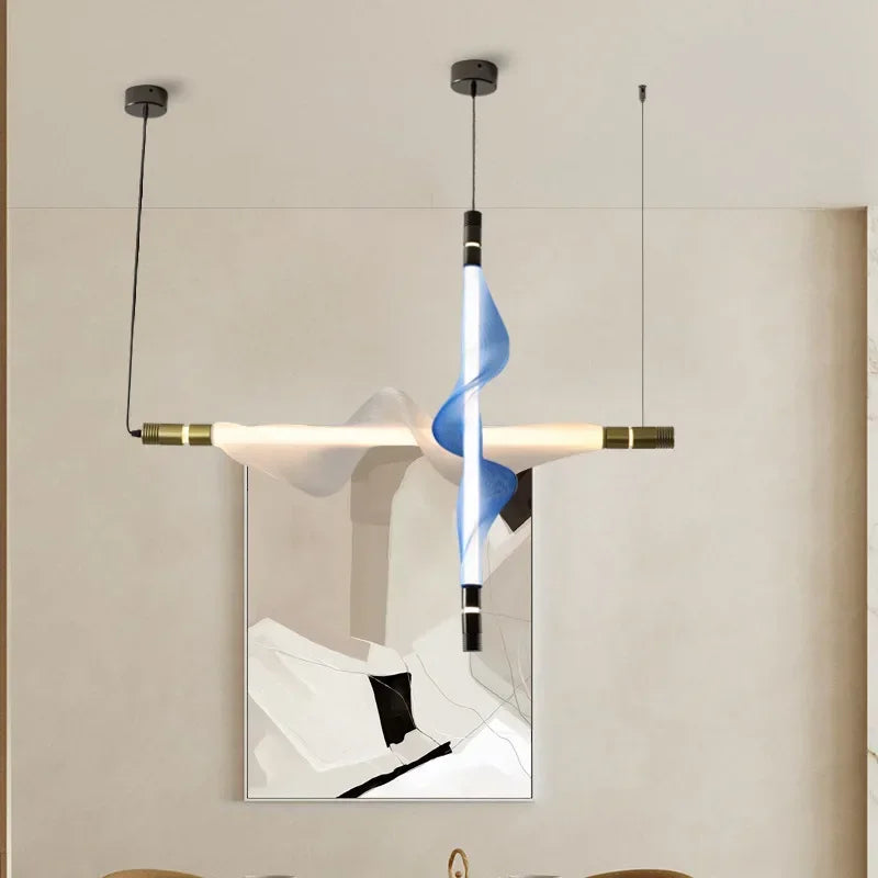 Afralia™ Italian Style Pendant Light Chandelier for Dining Room and Kitchen