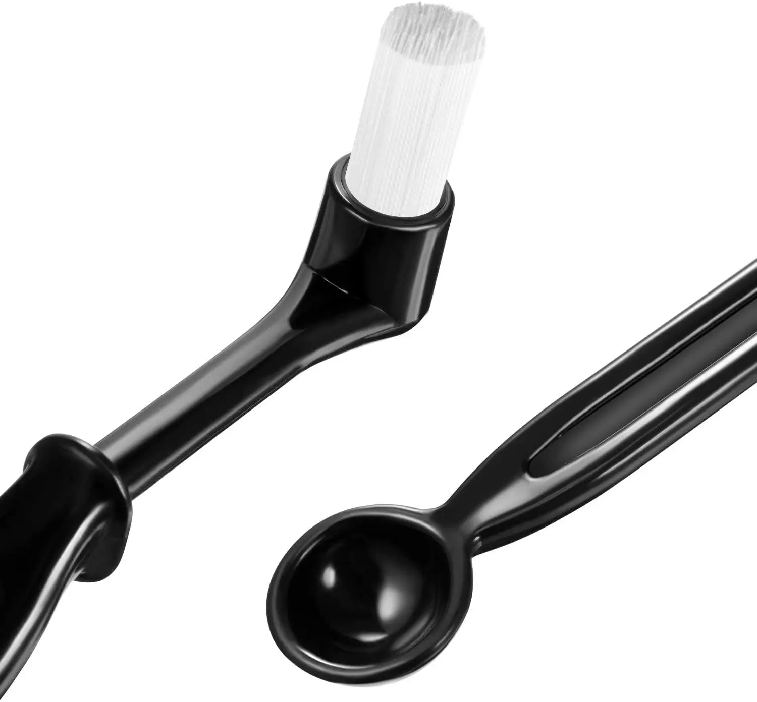 Afralia™ Espresso Machine Cleaning Kit with Spoon and Brush