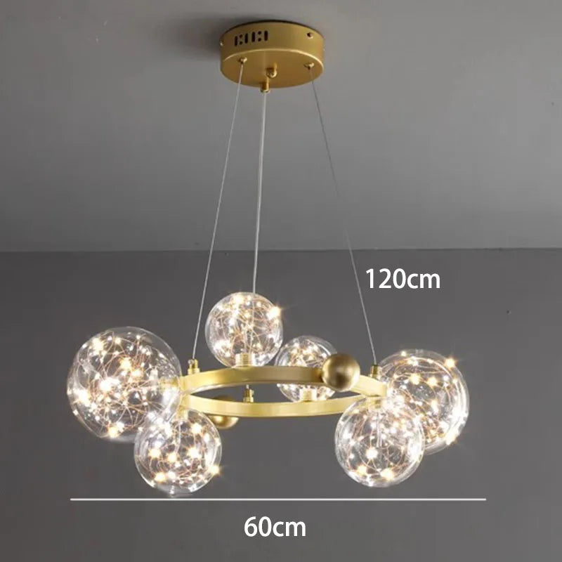 Afralia™ Crystal Chandelier: Modern Stair Pendant Lamp for Living Room, Interior Lighting