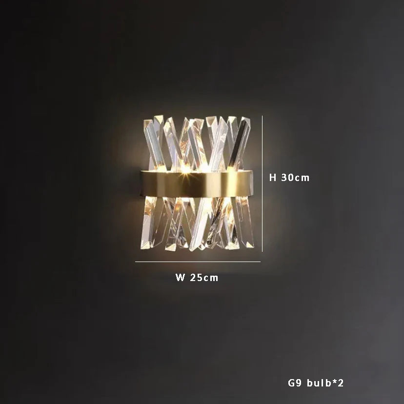 Afralia™ Modern Designer Glass Tube Chandelier for Restaurant Bedroom, Ceiling Lamp Decor