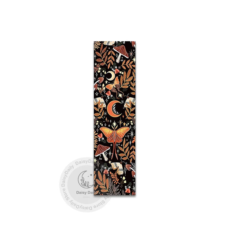 Moth & Moon Botanical Tapestry - Afralia™ Hippie Room Decor