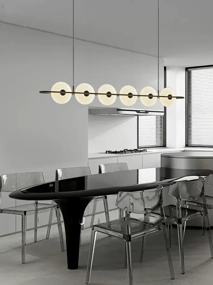 Afralia™ Glass Chandelier: Luxury Minimalist Decor for Home or Store Exhibition