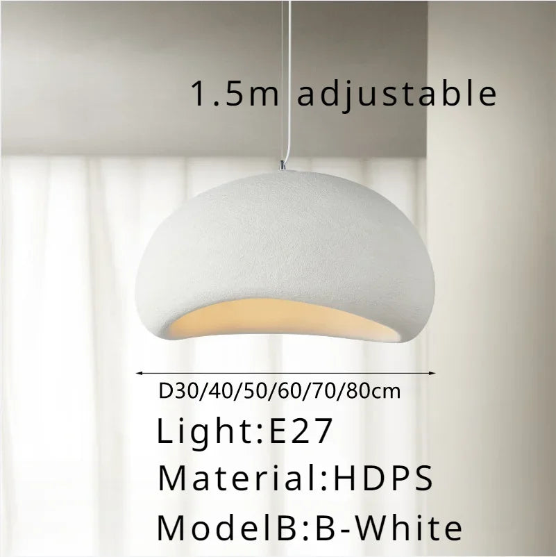 Afralia™ Modern Minimalist E27 Chandelier for Dining Room, Living Room, Bedroom, and Bar