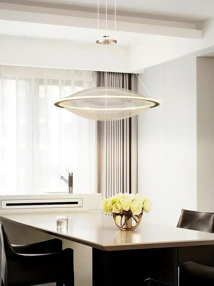 Afralia™ Modern French Art Chandelier for Study Bedroom, Minimalist Creative Lighting Fixtures