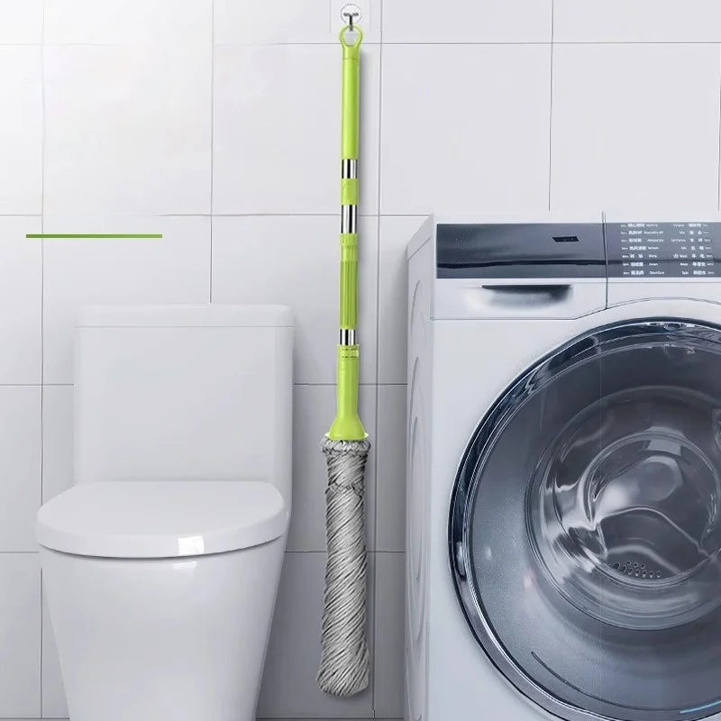 Afralia™ Rotating Mop Aurosqueezer Kitchen Cleaning Floor Rags Household Fiber Rope