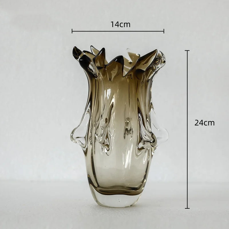 Afralia™ Ceramic Handicrafts Vase Bouquet - Home Decoration & Terrarium Accessories