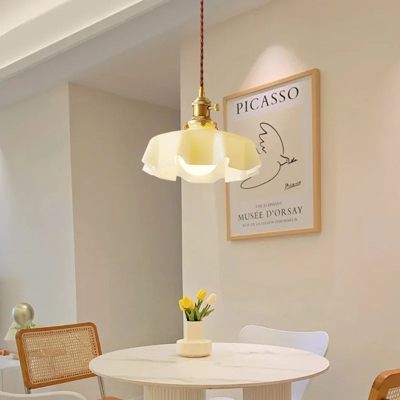 Afralia™ French Vintage Pendant Light for Living Dining Room & Kitchen Island