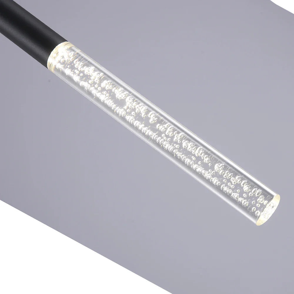 Afralia™ Cylinder LED Pendant Light for Home Kitchen Living Room Bar Cafe