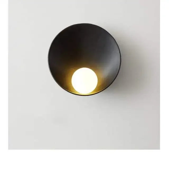 Afralia™ Metal Personality Wall Lamp with G9 LED Bulb