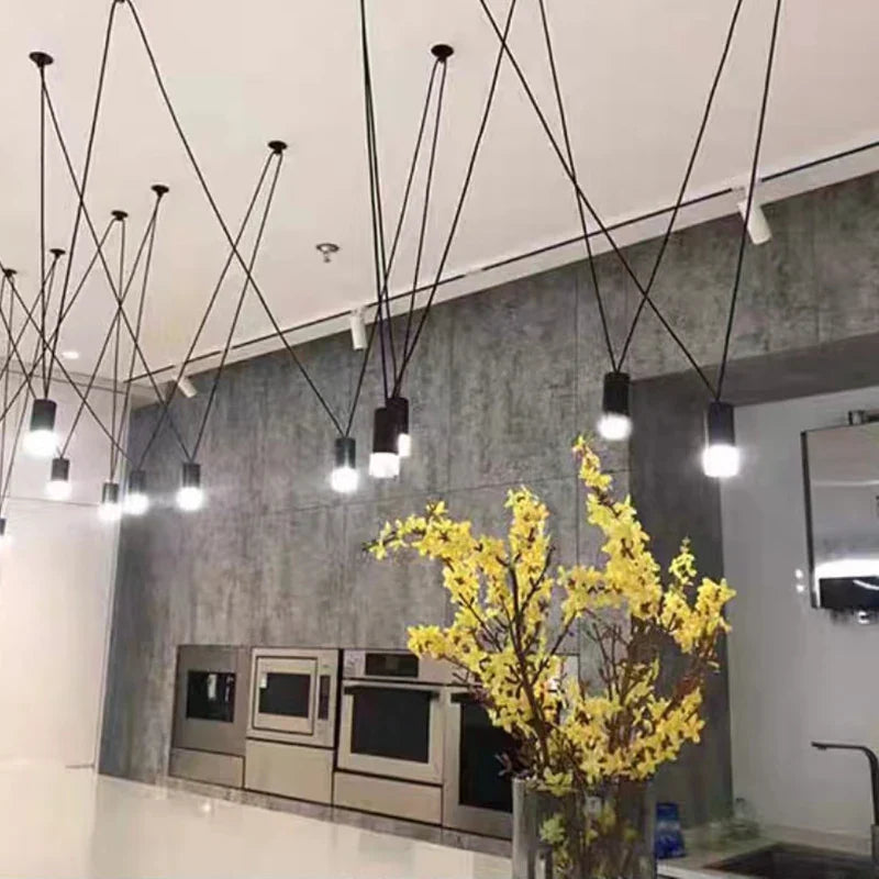 Afralia™ Minimalist Pendant Lamp for Home Decor and Office Counter Lighting