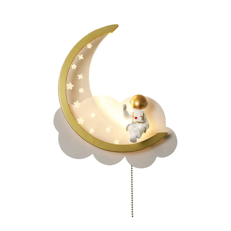 Afralia™ Curved LED Wall Lamp: Modern Aisle Bedside Sconce for Indoor Bedroom Decor
