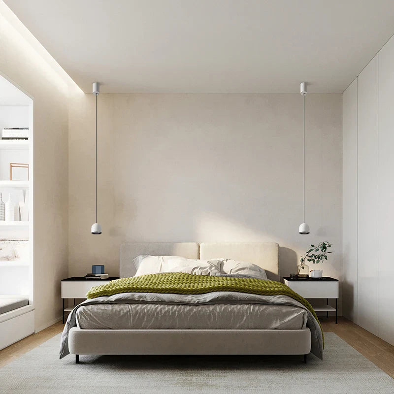 Afralia™ COB Pendant Light: Elegant Chandelier for Dining Room and Bar Décor