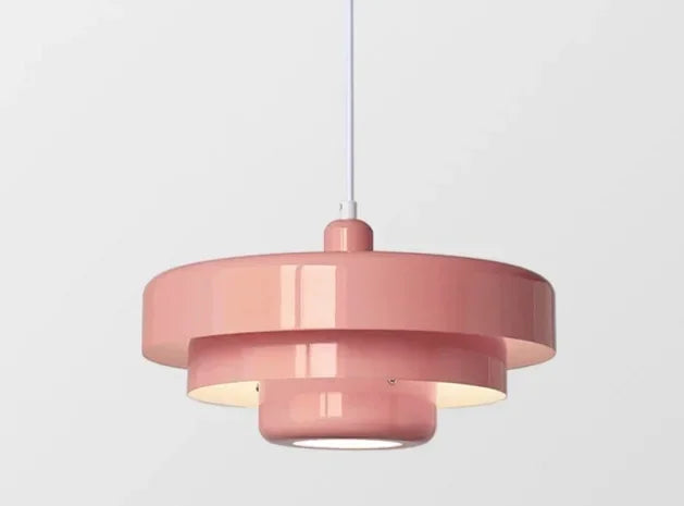 Afralia™ Retro Orange Pendant Lamp LED Ceiling Chandelier for Dining Room & Restaurant