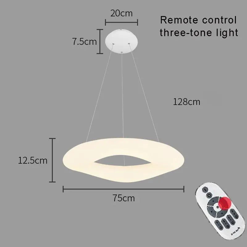 Afralia™ Modern Cloud LED Ceiling Light Chandelier for Living Room Bedroom Kids Room