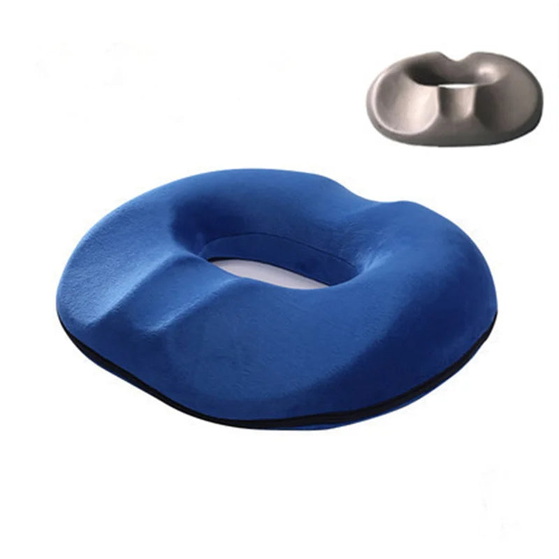 Afralia™ Hemorrhoid Prostate Health Seat Cushion: Removable Bamboo Charcoal Core Butt Cushion