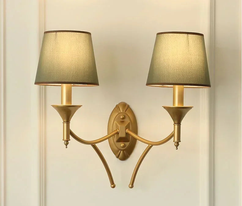 Afralia™ Nordic LED Wall Sconce for Modern Home Decor, Living Room & Bedroom