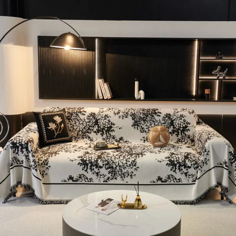 Afralia™ Chenille Sofa Cover: Thickened Slipcover Blanket for Full Couch Protection