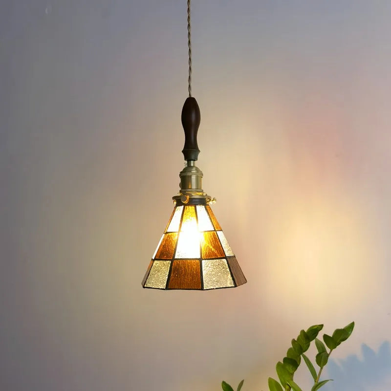 Afralia™ Japanese Style LED Pendant Light for Bedroom Kitchen Bar Restaurant