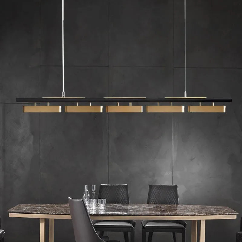 Afralia™ Modern Minimalist LED Pendant Light for Living Dining Room Kitchen Chandelier