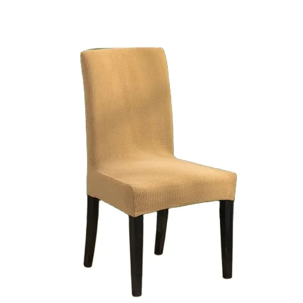 Afralia™ Quilted Chair Cover Protector Stretch Elastic Slipcover Solid Waterproof