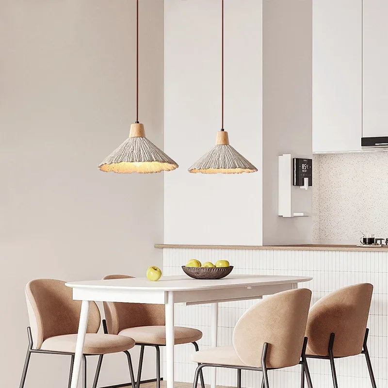 Afralia™ Designer Pendant Light for Bedroom, Restaurant, and Bar Counter