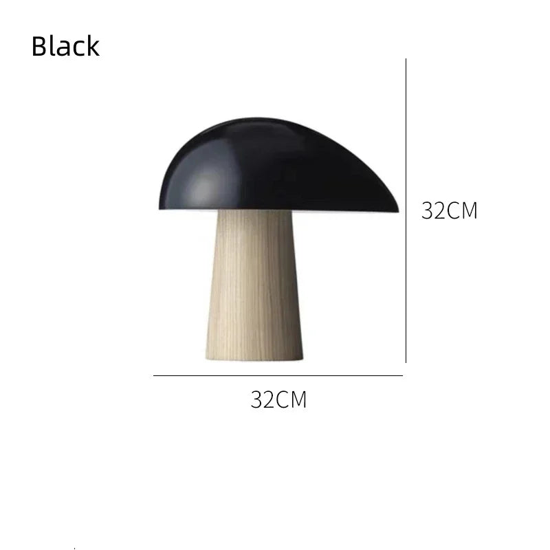 Afralia™ Nordic Desk Lamp for Bedroom, Bedside, Desktop