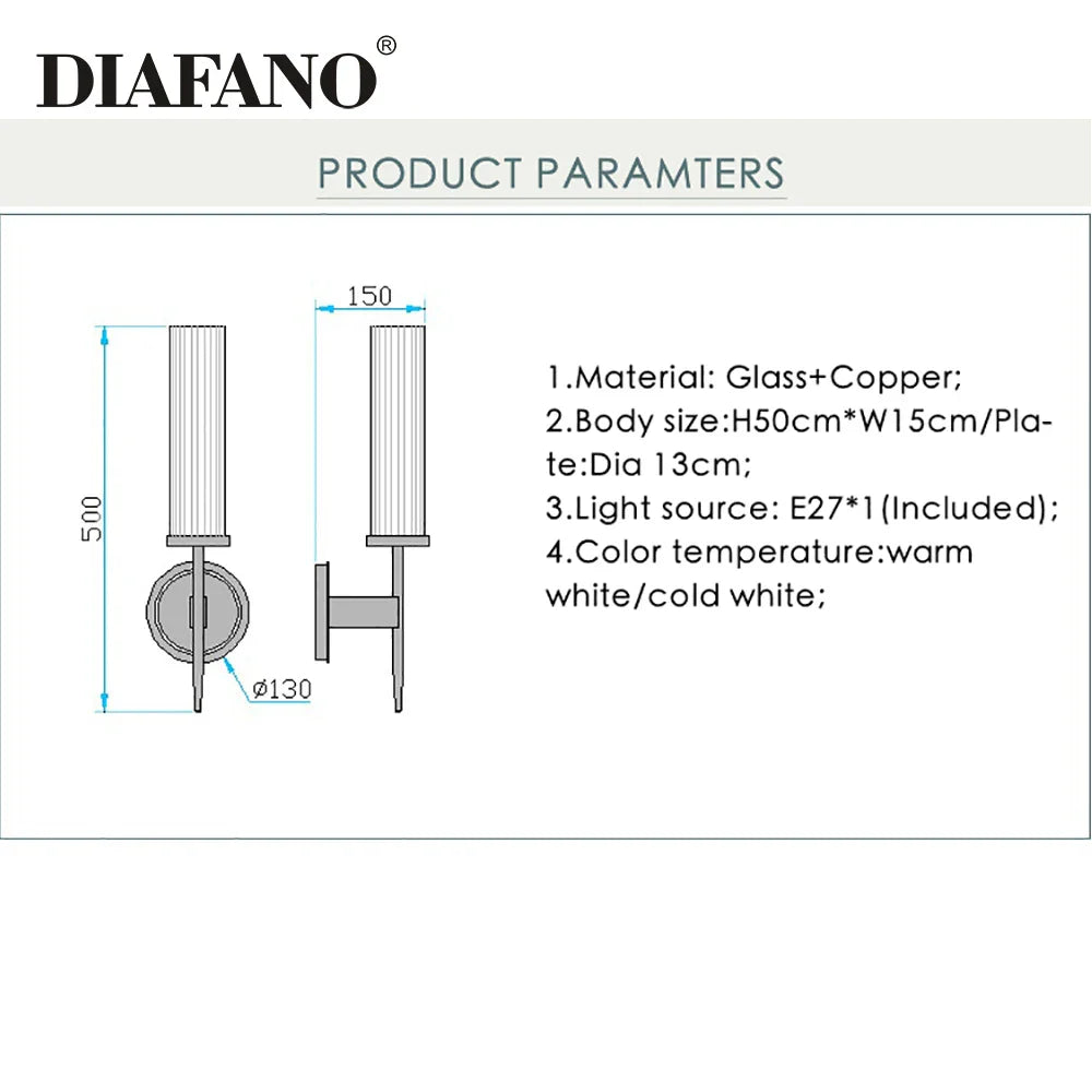 Afralia™ Copper Wall Sconce for Elegant Indoor Lighting