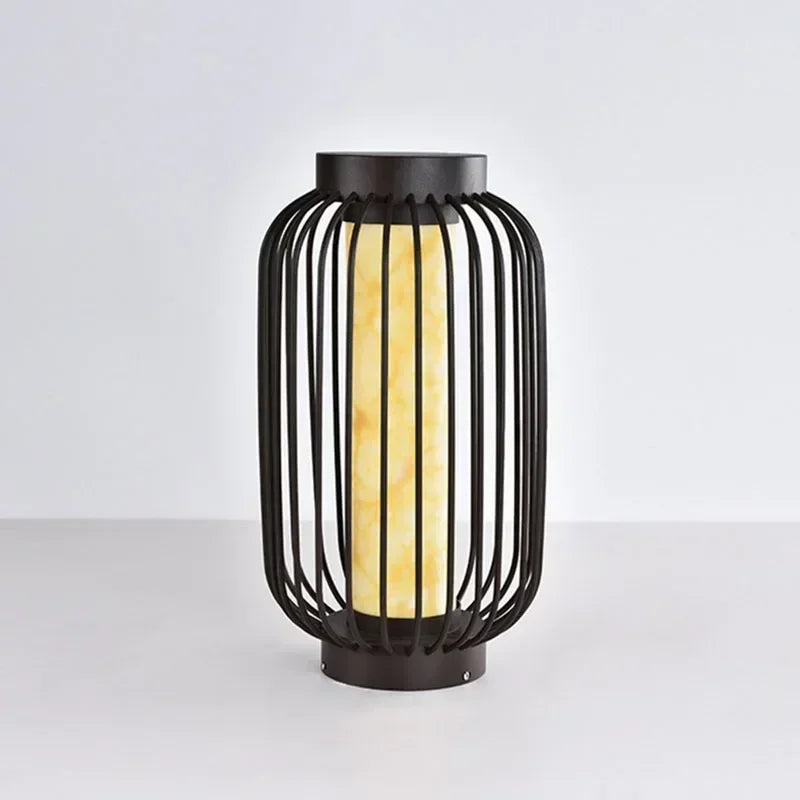 Afralia™ Solar Bird Cage Lawn Light for Park Villa Courtyard - Waterproof IP65