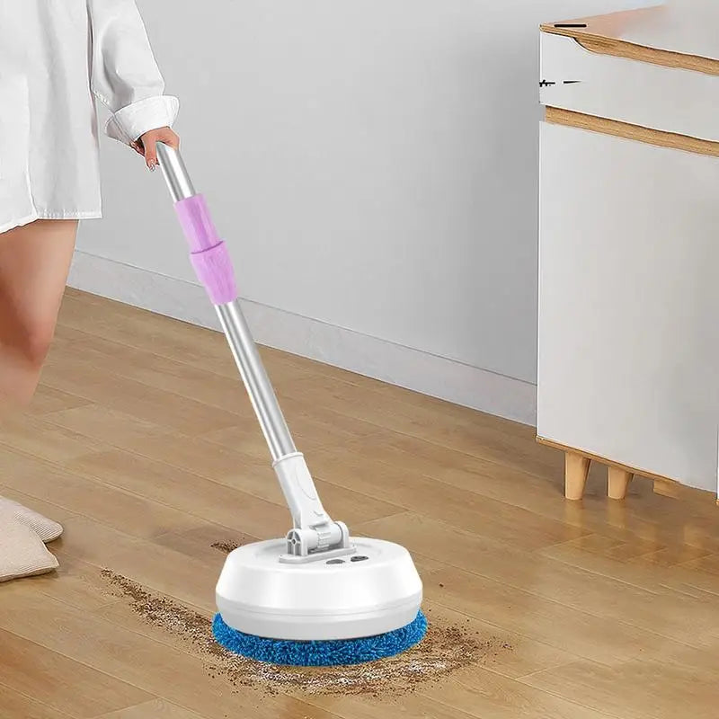 Afralia™ Spin Mop Set for Effortless Floor & Bathroom Cleaning