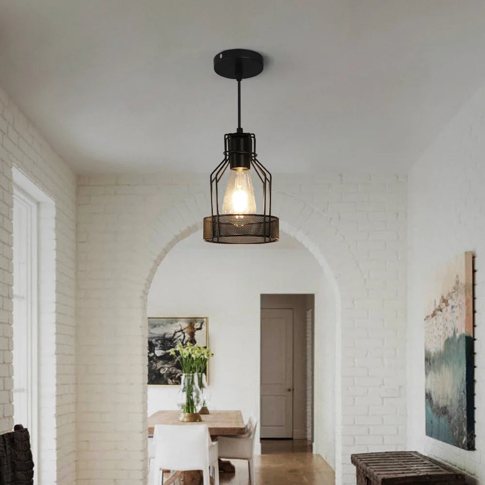 Afralia™ Luxury Crystal Basket Chandelier Pendant Light - Nordic Living Decor Fixture