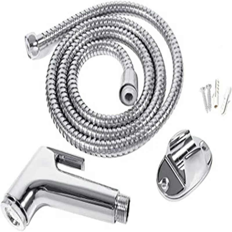 Afralia™ Toilet Bidet Sprayer Gun with Hygienic Shower and Self Cleaning Hose