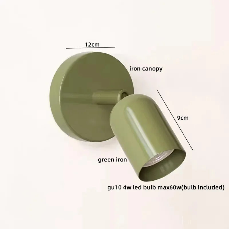 Afralia™ LED Wall Sconce Pull Chain Switch Cream Style Stair Light Fixture