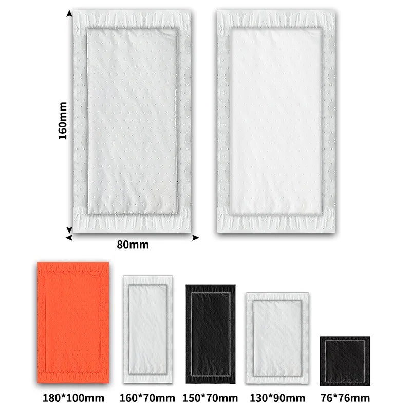 Afralia™ Kitchen Absorbent Pads for Meat, Fish, Poultry, Produce - 100pcs