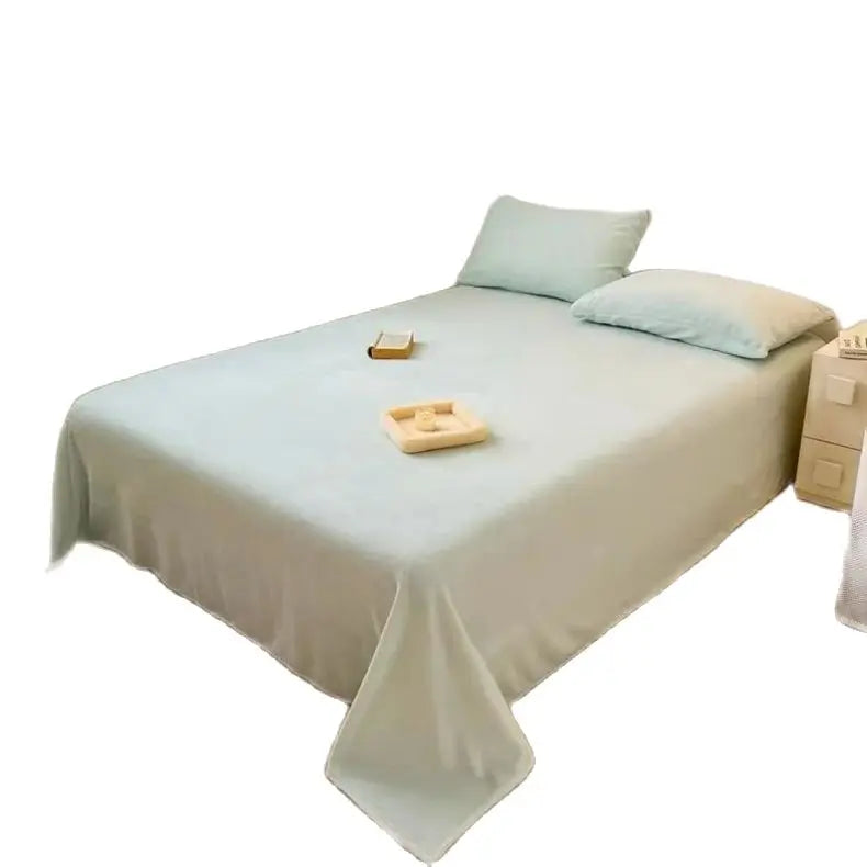 Afralia™ Lace Ruffles Cotton Floral Duvet Set with Pillowcase, Princess Bedding