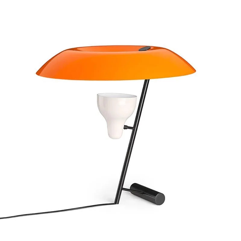 Afralia™ Modern LED Desk Lamp for Living Room Bedroom, Italian Home Decor Luminaria