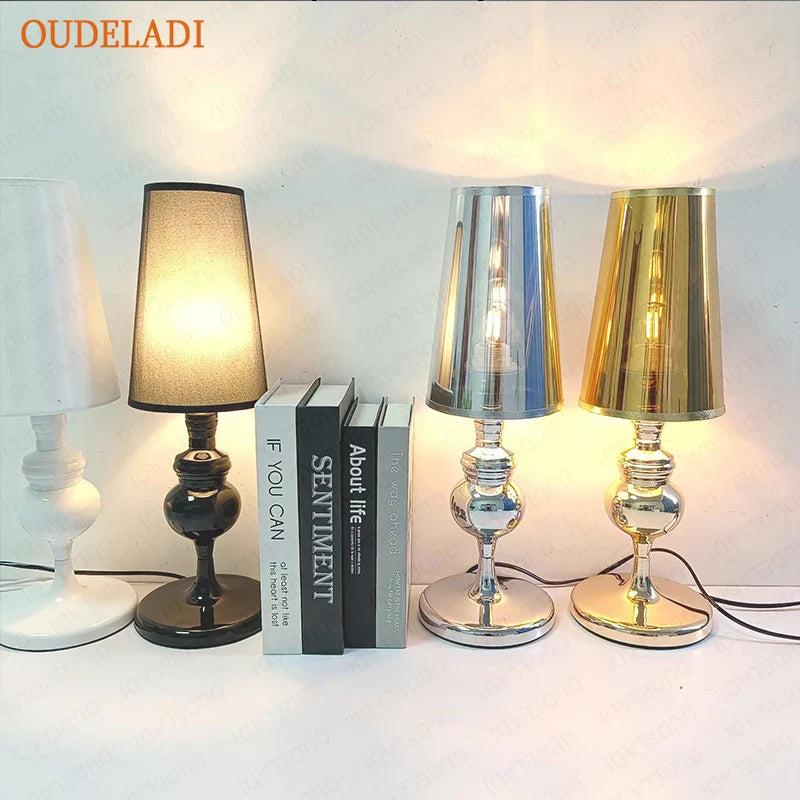 Afralia™ Spanish Guard Table Lamp Bedroom Decor E27 Lighting Fixtures