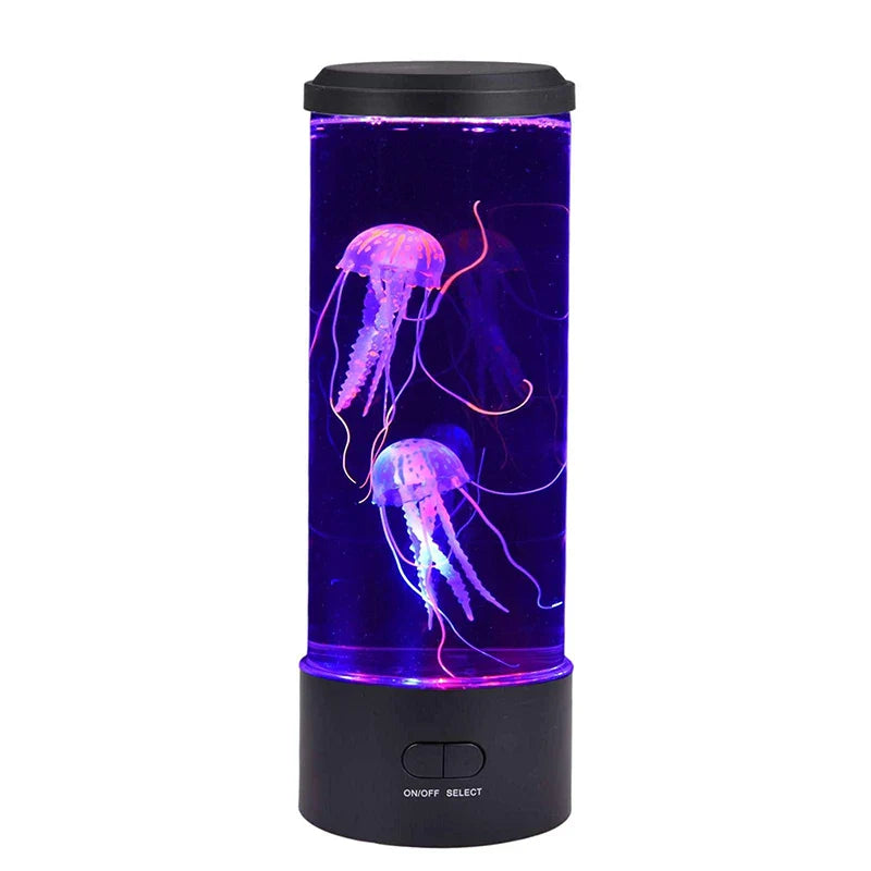 Afralia™ LED Jellyfish Lamp Color Changing Night Light Aquarium Mood Lights