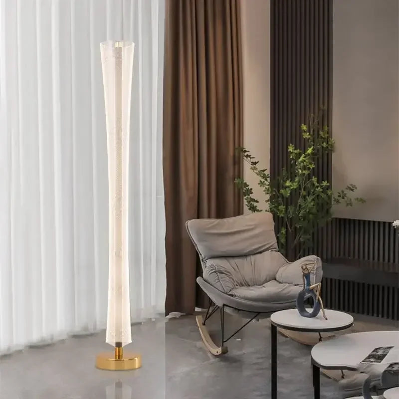 Afralia™ Starry Sky Ambient Floor Lamp for Living Room and Bedroom