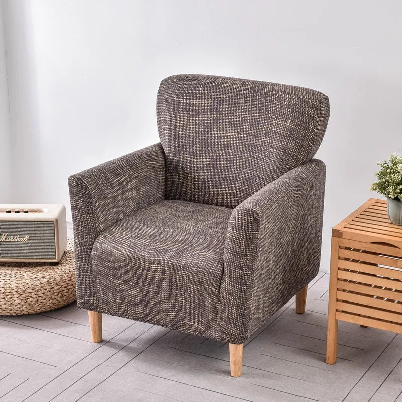 Afralia™ Accent Chair Cover Slipcovers | Stretch Sofa Couch Case